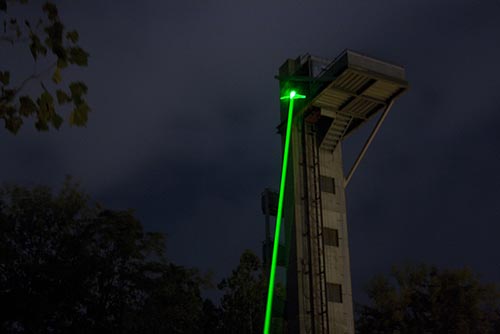 rayos laser