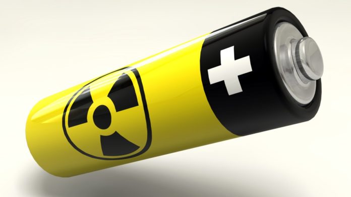 Bateria nuclear