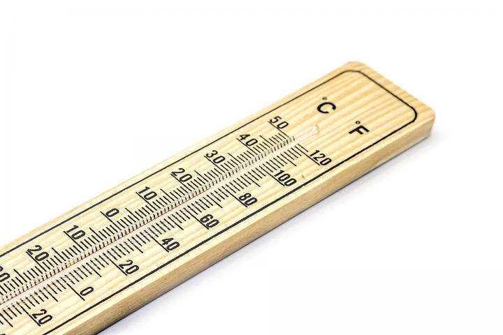 aparatos para medir la temperatura