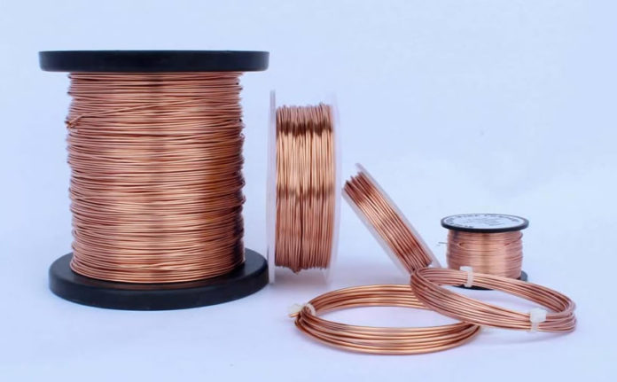 Cable de cobre