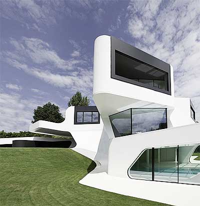 casas futuristas