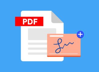 como firmar un documento PDF en el ordenador