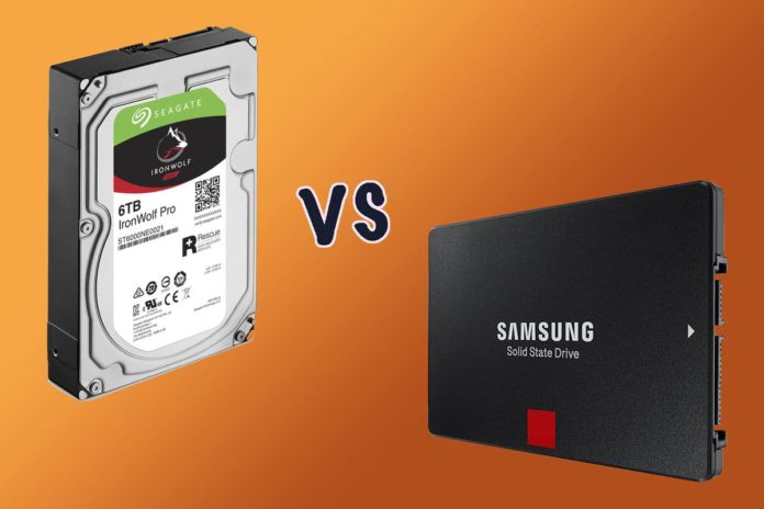 diferencia entre SSD y HDD